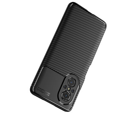 Huawei Nova 9 SE Case Zore Negro Silicon Cover - 6