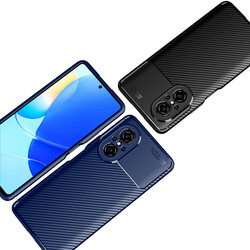 Huawei Nova 9 SE Case Zore Negro Silicon Cover - 5