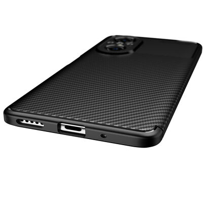 Huawei Nova 9 SE Case Zore Negro Silicon Cover - 2