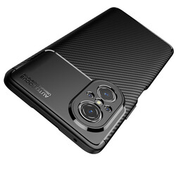 Huawei Nova 9 SE Case Zore Negro Silicon Cover - 3