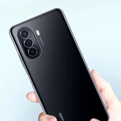 Huawei Nova Y70 Case Zore Super Silicon Cover - 5