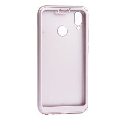 Huawei P Smart 2019 Case Zore 360 3 Parçalı Rubber Cover - 1