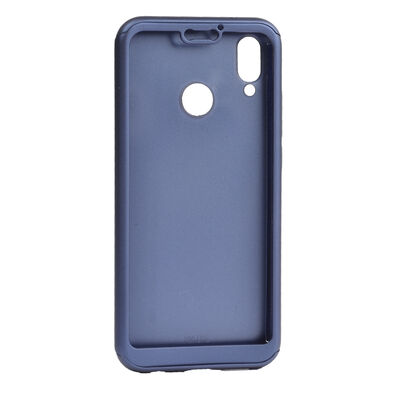Huawei P Smart 2019 Case Zore 360 3 Parçalı Rubber Cover - 3