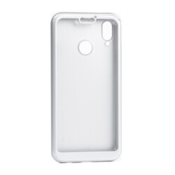 Huawei P Smart 2019 Case Zore 360 3 Parçalı Rubber Cover - 5