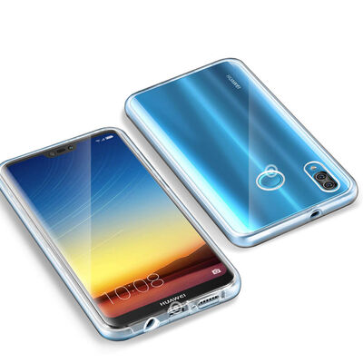 Huawei P Smart 2019 Case Zore Enjoy Cover - 4