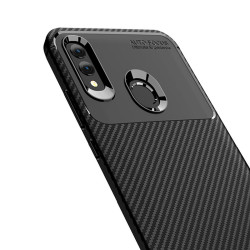 Huawei P Smart 2019 Kılıf Zore Negro Silikon Kapak - 5