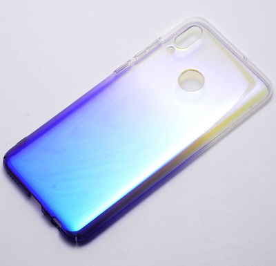 Huawei P Smart 2019 Kılıf Zore Renkli Transparan Kapak - 5