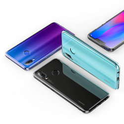Huawei P Smart 2019 Kılıf Zore Ultra İnce Silikon Kapak 0.2 mm - 2