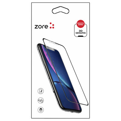 Huawei P Smart 2019 Zore 3D Seramik Ekran Koruyucu - 1