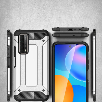 Huawei P Smart 2021 Case Zore Crash Silicon Cover - 5