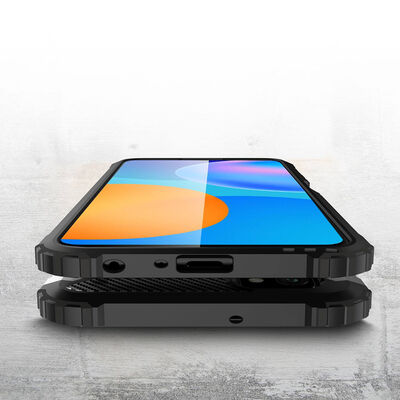 Huawei P Smart 2021 Case Zore Crash Silicon Cover - 6