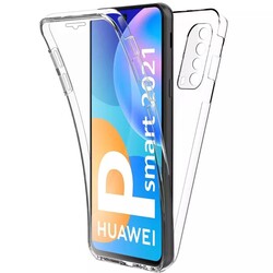 Huawei P Smart 2021 Case Zore Enjoy Cover - 1
