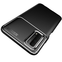 Huawei P Smart 2021 Case Zore Negro Silicon Cover - 5