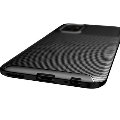 Huawei P Smart 2021 Case Zore Negro Silicon Cover - 7
