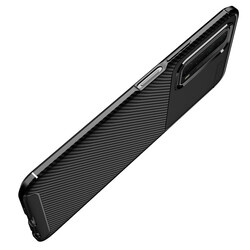 Huawei P Smart 2021 Case Zore Negro Silicon Cover - 8