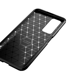 Huawei P Smart 2021 Case Zore Negro Silicon Cover - 9