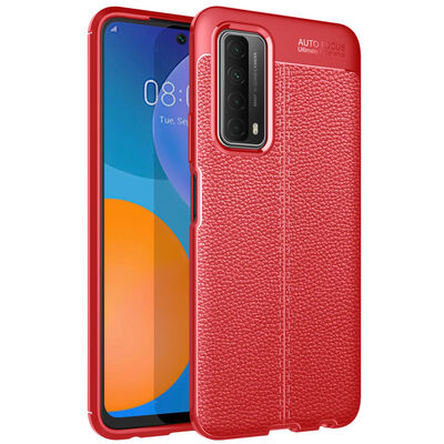 Huawei P Smart 2021 Case Zore Niss Silicon Cover - 1