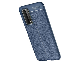 Huawei P Smart 2021 Case Zore Niss Silicon Cover - 3