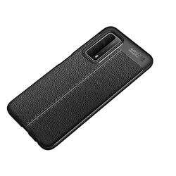 Huawei P Smart 2021 Case Zore Niss Silicon Cover - 4