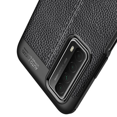 Huawei P Smart 2021 Case Zore Niss Silicon Cover - 7