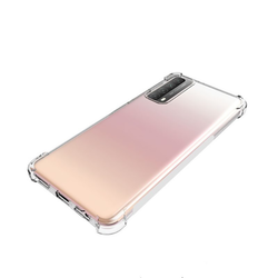 Huawei P Smart 2021 Case Zore Nitro Anti Shock Silicon - 2
