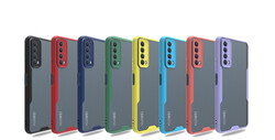 Huawei P Smart 2021 Case Zore Parfe Cover - 3