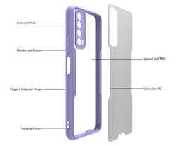 Huawei P Smart 2021 Case Zore Parfe Cover - 4