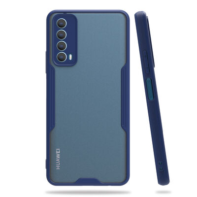Huawei P Smart 2021 Case Zore Parfe Cover - 10