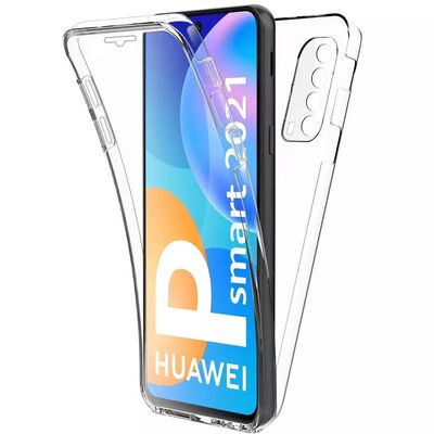 Huawei P Smart 2021 Kılıf Zore Enjoy Kapak - 1