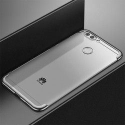 Huawei P Smart Kılıf Zore Dört Köşeli Lazer Silikon Kapak - 5