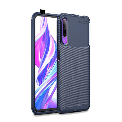 Huawei P Smart Pro 2019 Case Zore Negro Silicon Cover - 1
