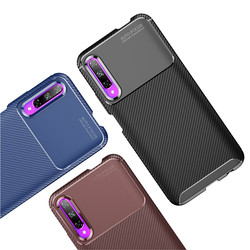 Huawei P Smart Pro 2019 Case Zore Negro Silicon Cover - 2