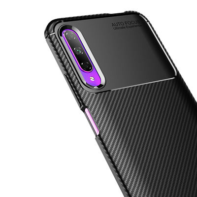 Huawei P Smart Pro 2019 Case Zore Negro Silicon Cover - 3