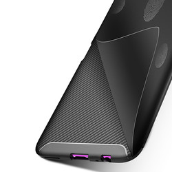Huawei P Smart Pro 2019 Case Zore Negro Silicon Cover - 4