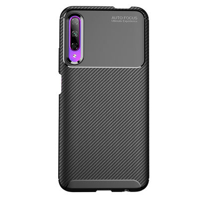 Huawei P Smart Pro 2019 Case Zore Negro Silicon Cover - 5