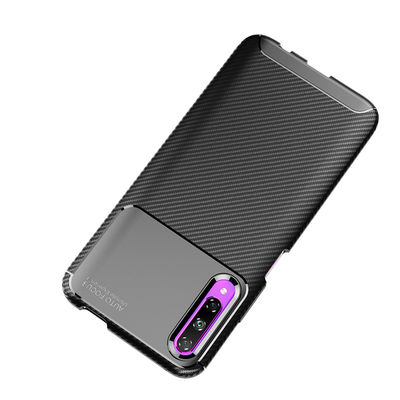 Huawei P Smart Pro 2019 Case Zore Negro Silicon Cover - 7