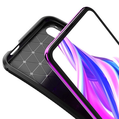 Huawei P Smart Pro 2019 Case Zore Negro Silicon Cover - 8