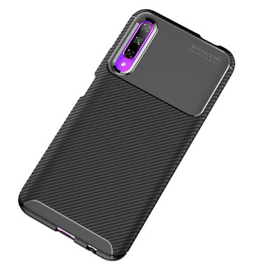 Huawei P Smart Pro 2019 Case Zore Negro Silicon Cover - 11
