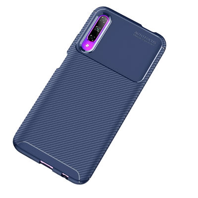 Huawei P Smart Pro 2019 Case Zore Negro Silicon Cover - 12