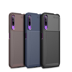Huawei P Smart Pro 2019 Case Zore Negro Silicon Cover - 14