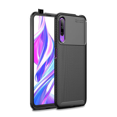 Huawei P Smart Pro 2019 Case Zore Negro Silicon Cover - 15