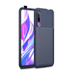Huawei P Smart Pro 2019 Case Zore Negro Silicon Cover - 16