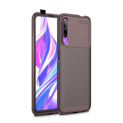 Huawei P Smart Pro 2019 Case Zore Negro Silicon Cover - 17