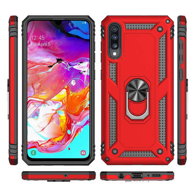 Huawei P Smart Pro 2019 Case Zore Vega Cover - 12