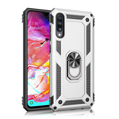Huawei P Smart Pro 2019 Kılıf Zore Vega Kapak - 1