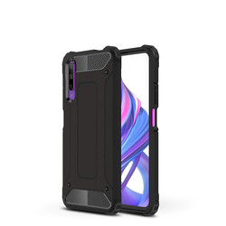 Huawei P Smart Pro 2019 Case Zore Crash Silicon Cover - 6