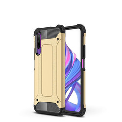 Huawei P Smart Pro 2019 Case Zore Crash Silicon Cover - 7