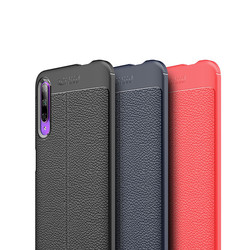 Huawei P Smart Pro 2019 Case Zore Niss Silicon Cover - 6