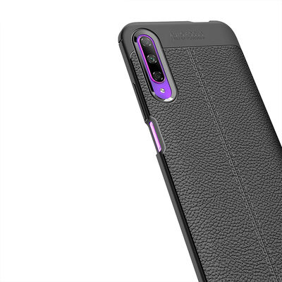 Huawei P Smart Pro 2019 Case Zore Niss Silicon Cover - 8