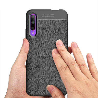 Huawei P Smart Pro 2019 Case Zore Niss Silicon Cover - 12
